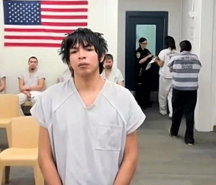 Xavier Buffalo, 18, was charged with deliberate homicide in connection to the death of a Billings man outside of a local night club Feb. 14. / Image courtesy of Yellowstone County Detention Facility