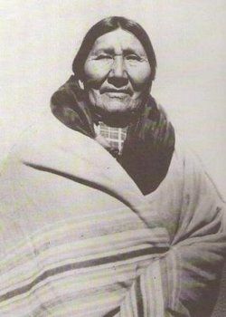 Undated photo of Pretty Shield, renown medicine woman of the Crow people.