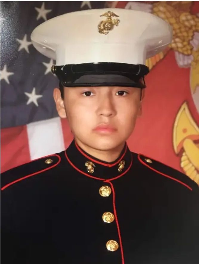 Another Deputee Sibling Graduates Marine Corps Boot Camp