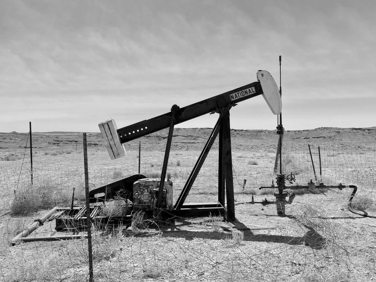Chronicle Of An Abandoned Oil and Gas Well — One Of Millions