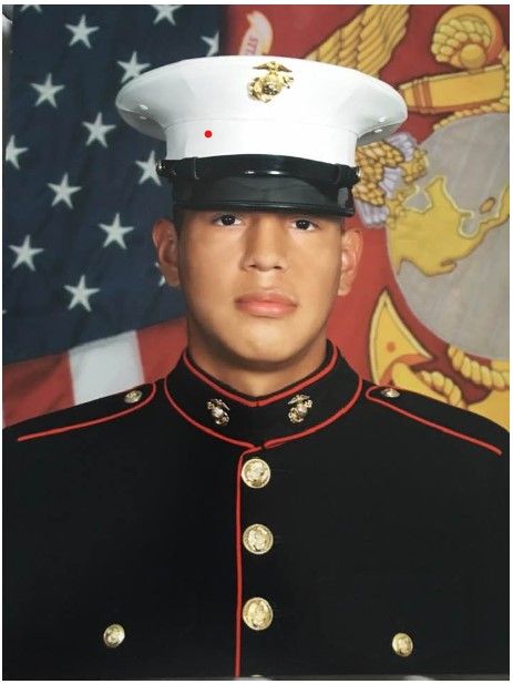 Deputee Graduates United States Marine Corps Boot Camp