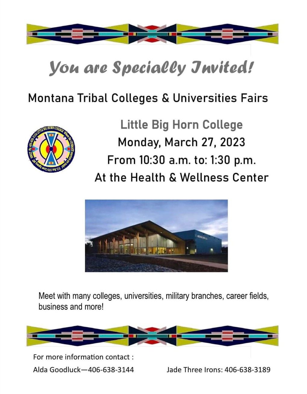 Montana Tribal Colleges & Universities Fair Comes to LBHC