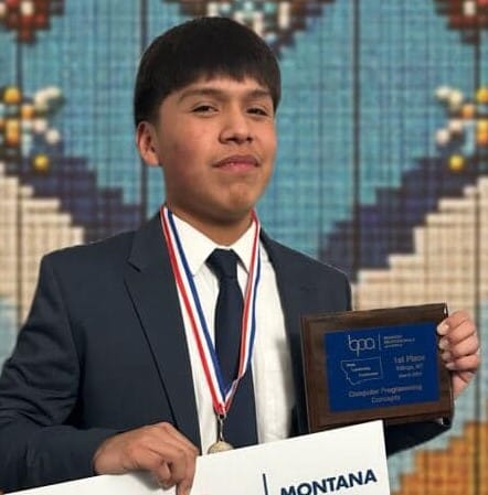 HHS Sophomore Crowned State Champion in Business Professionals Competition