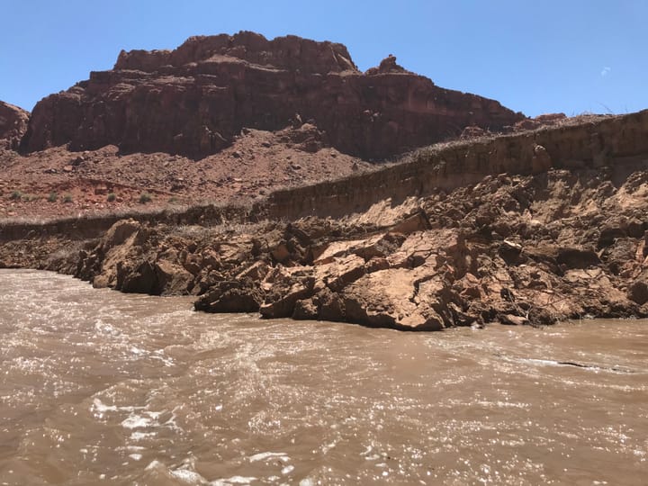 Glen Canyon Dam Has Created a World Of Mud